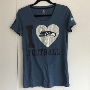 VS Pink NFL Seattle Seahawks Tee